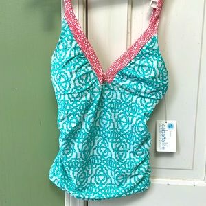 NWT Cabana Life Tankini